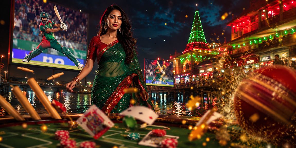 ক্রিকেট বাজি বাংলাদেশ ক্রিকেট বাজি ও গ্রীন-রেড থিম